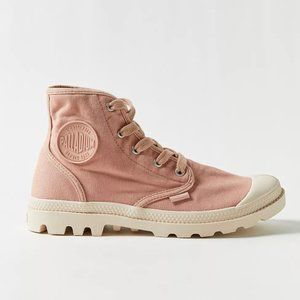 PALLADIUM Pampa Hi Rose Brick Womens Shoes Size 8